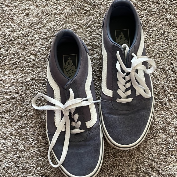 Blue Vans - Picture 2 of 4